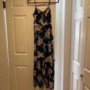 Floral Romper Jumpsuit by Roxy XS